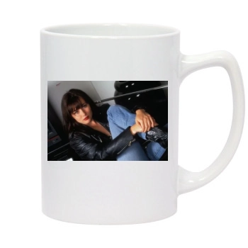 Shannen Doherty 14oz White Statesman Mug