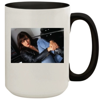 Shannen Doherty 15oz Colored Inner & Handle Mug