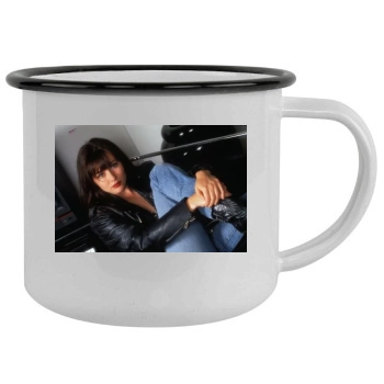 Shannen Doherty Camping Mug