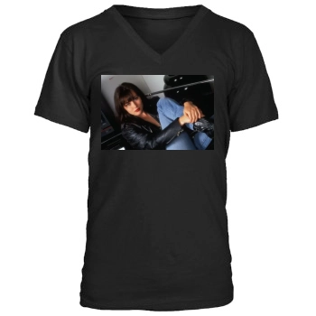 Shannen Doherty Men's V-Neck T-Shirt