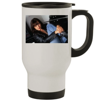 Shannen Doherty Stainless Steel Travel Mug