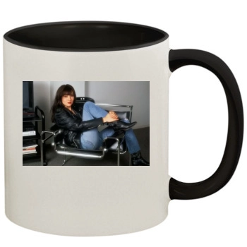 Shannen Doherty 11oz Colored Inner & Handle Mug