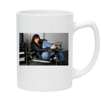 Shannen Doherty 14oz White Statesman Mug