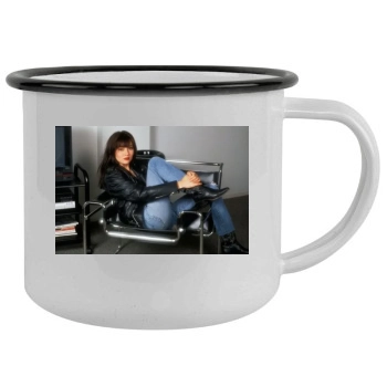 Shannen Doherty Camping Mug