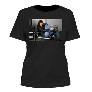 Shannen Doherty Women's Cut T-Shirt