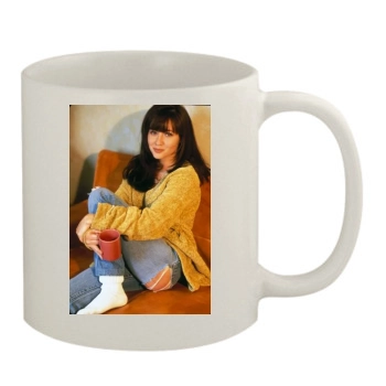 Shannen Doherty 11oz White Mug