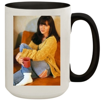 Shannen Doherty 15oz Colored Inner & Handle Mug