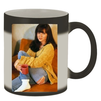 Shannen Doherty Color Changing Mug