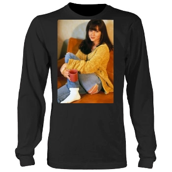 Shannen Doherty Men's Heavy Long Sleeve TShirt