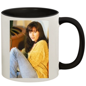 Shannen Doherty 11oz Colored Inner & Handle Mug