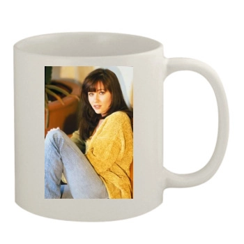 Shannen Doherty 11oz White Mug