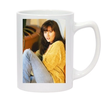 Shannen Doherty 14oz White Statesman Mug