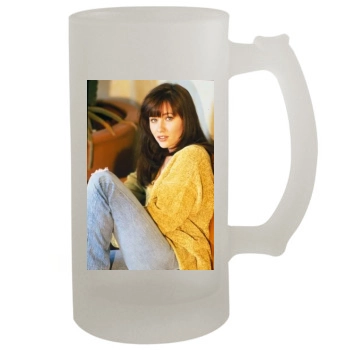 Shannen Doherty 16oz Frosted Beer Stein