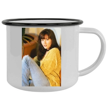 Shannen Doherty Camping Mug