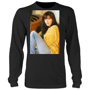 Shannen Doherty Men's Heavy Long Sleeve TShirt