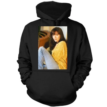 Shannen Doherty Mens Pullover Hoodie Sweatshirt