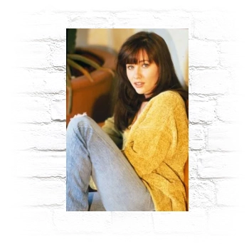 Shannen Doherty Metal Wall Art