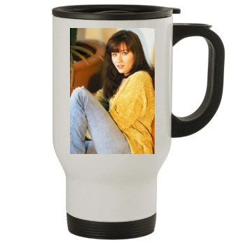 Shannen Doherty Stainless Steel Travel Mug