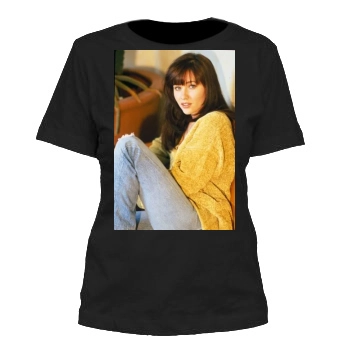 Shannen Doherty Women's Cut T-Shirt