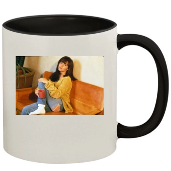 Shannen Doherty 11oz Colored Inner & Handle Mug