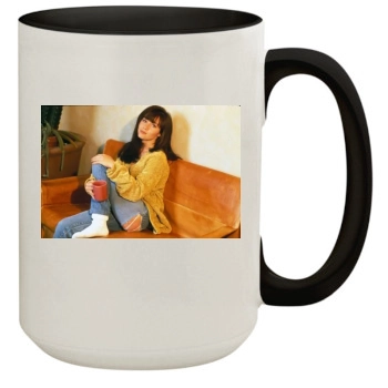 Shannen Doherty 15oz Colored Inner & Handle Mug