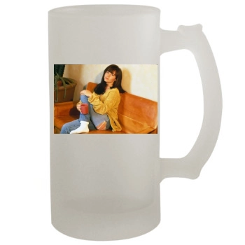 Shannen Doherty 16oz Frosted Beer Stein