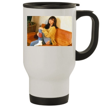 Shannen Doherty Stainless Steel Travel Mug