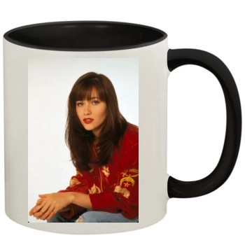 Shannen Doherty 11oz Colored Inner & Handle Mug