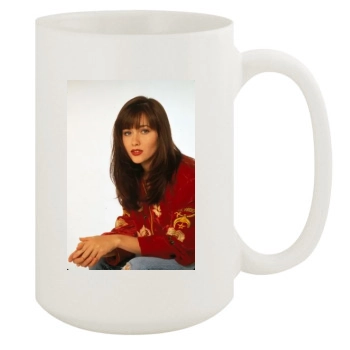 Shannen Doherty 15oz White Mug