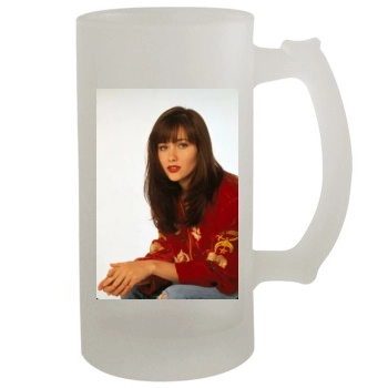 Shannen Doherty 16oz Frosted Beer Stein