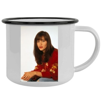 Shannen Doherty Camping Mug