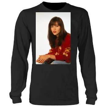 Shannen Doherty Men's Heavy Long Sleeve TShirt