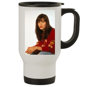 Shannen Doherty Stainless Steel Travel Mug