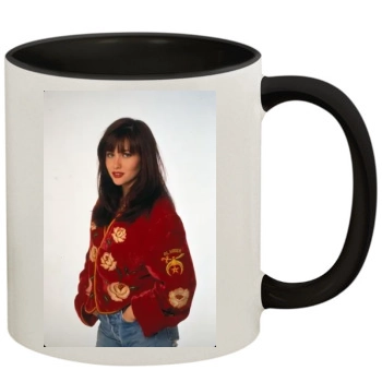 Shannen Doherty 11oz Colored Inner & Handle Mug