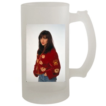 Shannen Doherty 16oz Frosted Beer Stein