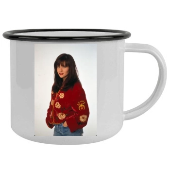 Shannen Doherty Camping Mug