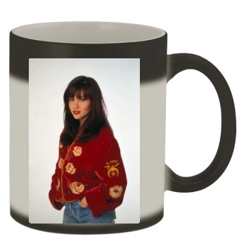 Shannen Doherty Color Changing Mug