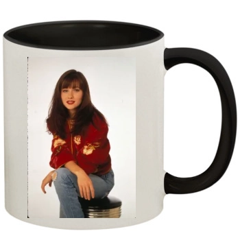 Shannen Doherty 11oz Colored Inner & Handle Mug