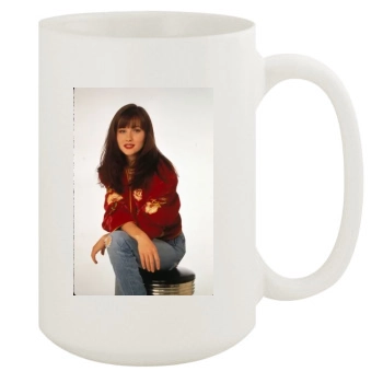 Shannen Doherty 15oz White Mug