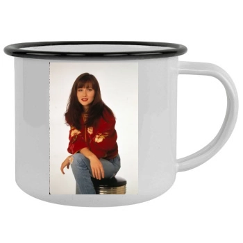 Shannen Doherty Camping Mug