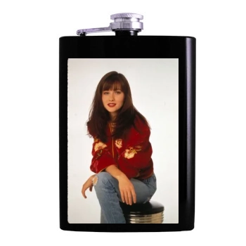 Shannen Doherty Hip Flask