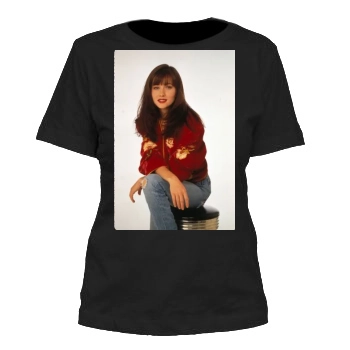 Shannen Doherty Women's Cut T-Shirt