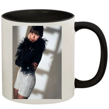 Shannen Doherty 11oz Colored Inner & Handle Mug