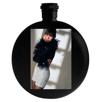 Shannen Doherty Round Flask