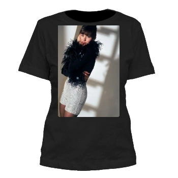 Shannen Doherty Women's Cut T-Shirt