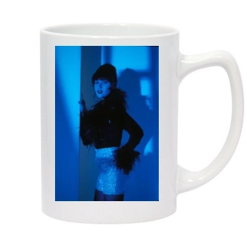 Shannen Doherty 14oz White Statesman Mug