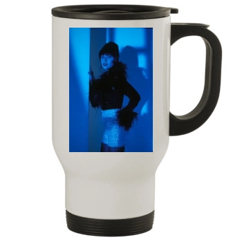 Shannen Doherty Stainless Steel Travel Mug