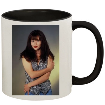 Shannen Doherty 11oz Colored Inner & Handle Mug