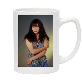 Shannen Doherty 14oz White Statesman Mug