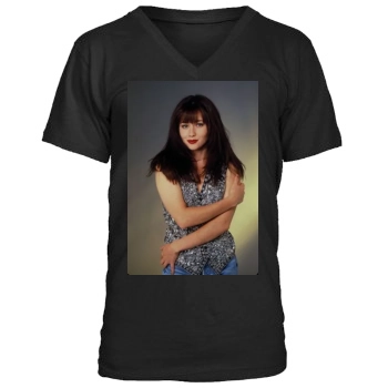 Shannen Doherty Men's V-Neck T-Shirt